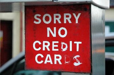 Credit Card Cash Withdrawals