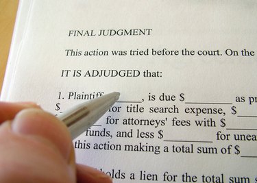 Understanding Judgment Reporting: How It Impacts Your Credit