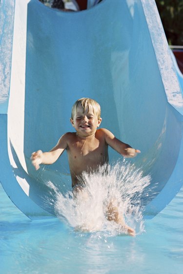 DIY Above Ground Pool Slide: Budget-Friendly Construction