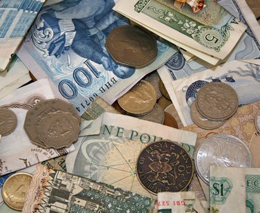 Identifying Foreign Currencies: Understanding Serial Numbers & ISO Codes