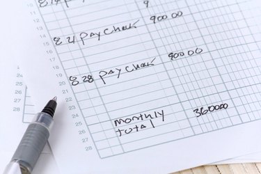 Budgeting with Ledger Paper: A Simple Guide for Home Finances