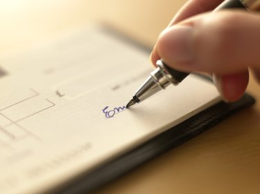 Decoding Personal Checks: Understanding the Numbers & Information