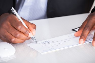Correcting Mistakes on a Check: A Guide to Bank Procedures
