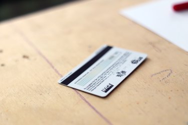 Fixing a Damaged Credit Card Magnetic Strip: A Guide