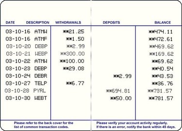 Bank Reconciliation: A Simple Guide for 1906 Wachovia Statements
