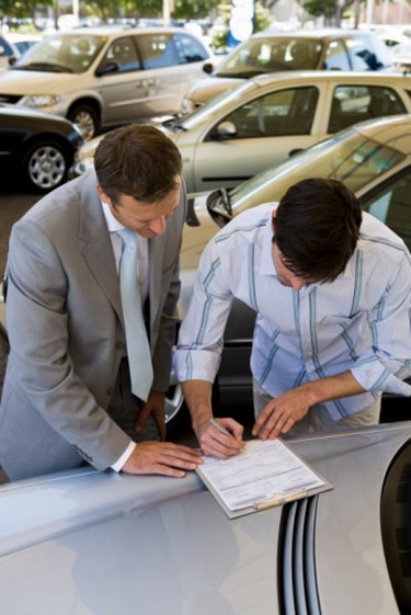 Selling a Car: Required Forms & Paperwork