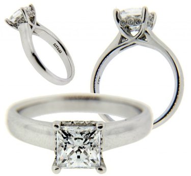 Pre-Owned Engagement Rings Under $1,000: Designer Deals & Stunning Finds