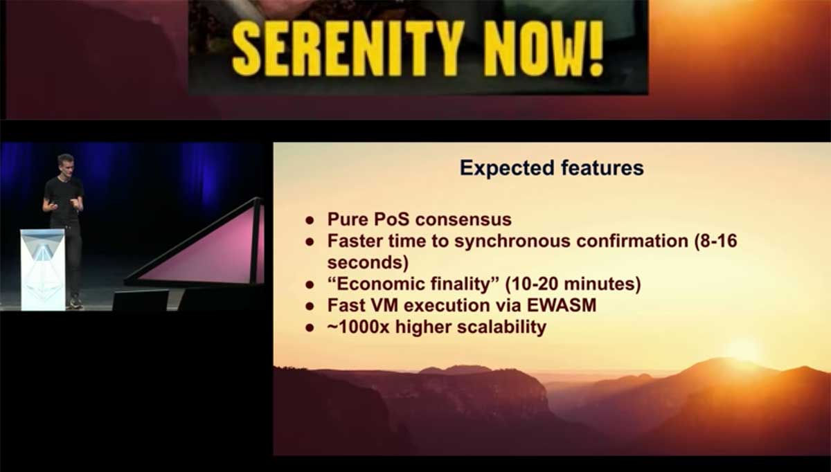 Serenity: Ethereum 2.0 Scaling Solution Explained | Vitalik Buterin