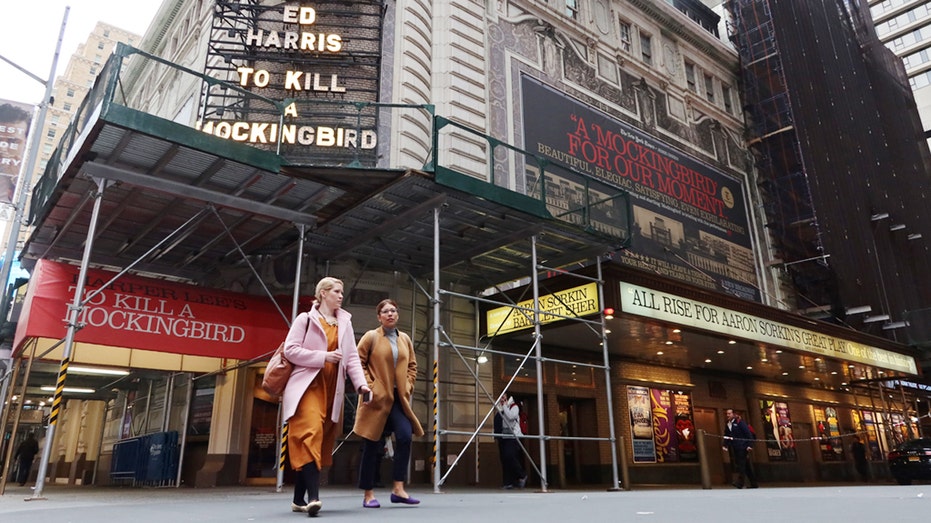 Broadway Theater Owner Sues Insurers Over COVID-19 Losses