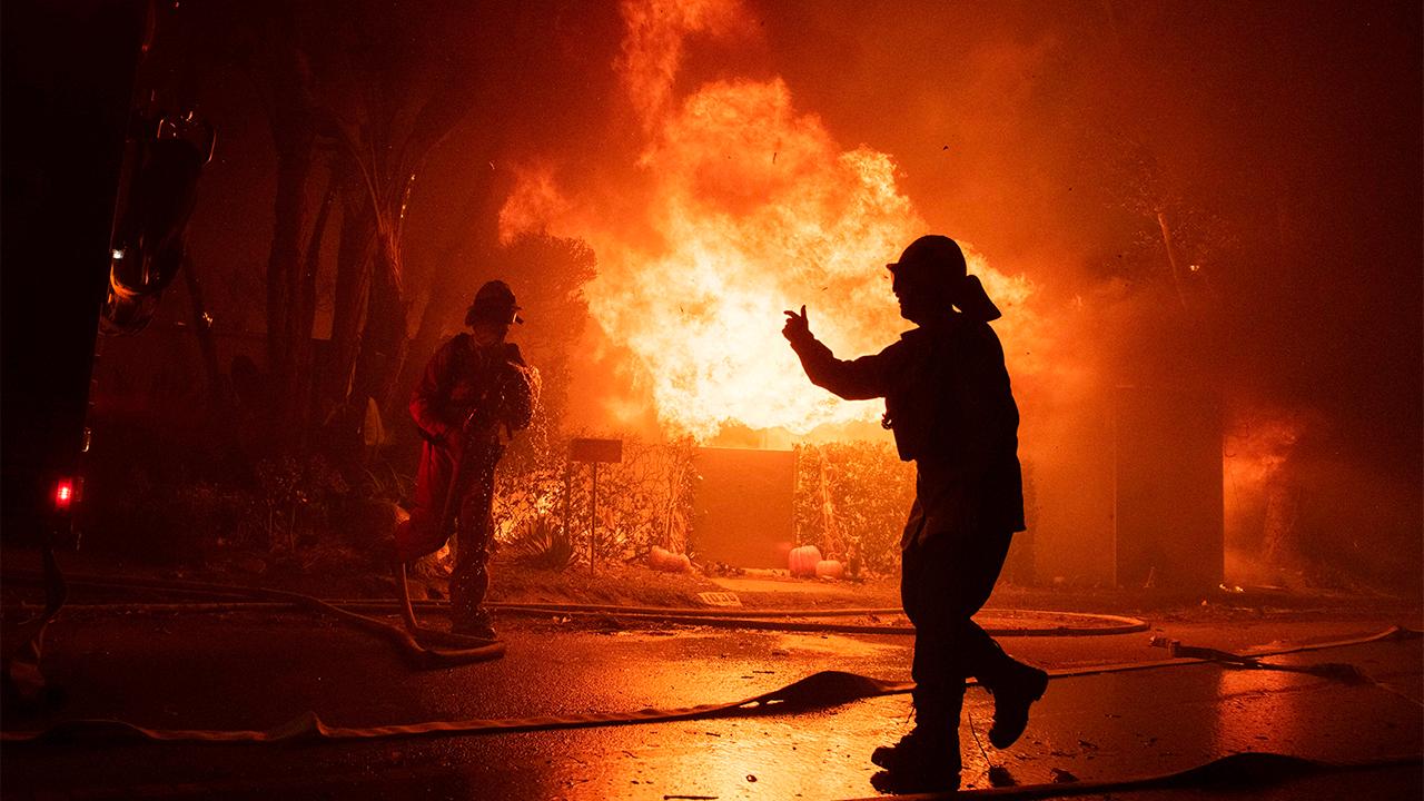 Baltimore Schools Closed Following Shopping Center Fire