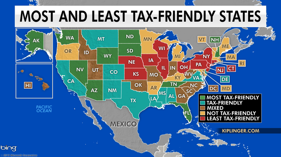 US Tax-Friendly States: Where Your Money Goes Further