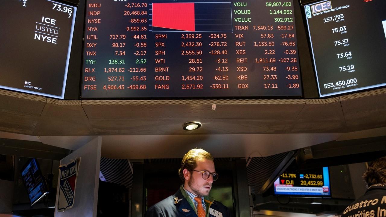 Stock Market Rebounds After Historic 1987-Level Crash