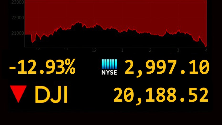 Stock Market Rebounds After Historic 1987-Level Crash