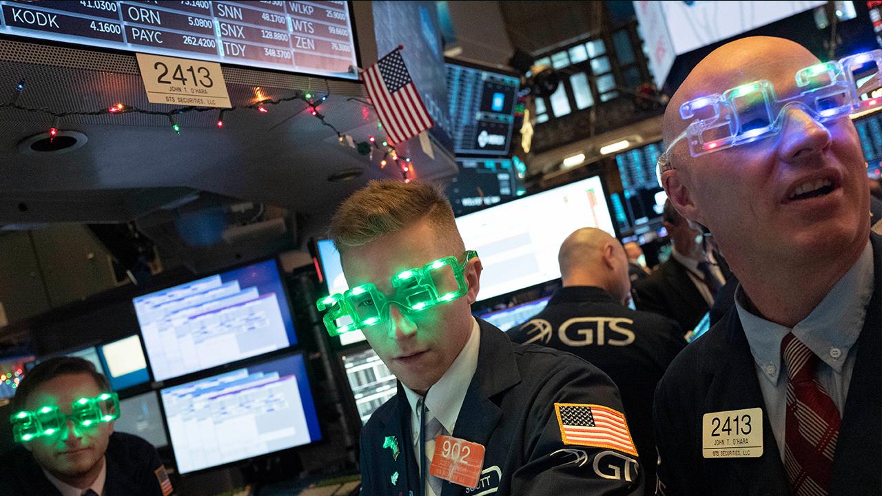 Dow Jones Soars to Fastest Year-to-Date Start Since 2013