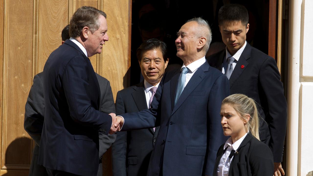 Stocks Rebound After Report Suggests Trade Deal Possible Before Tariff Deadline