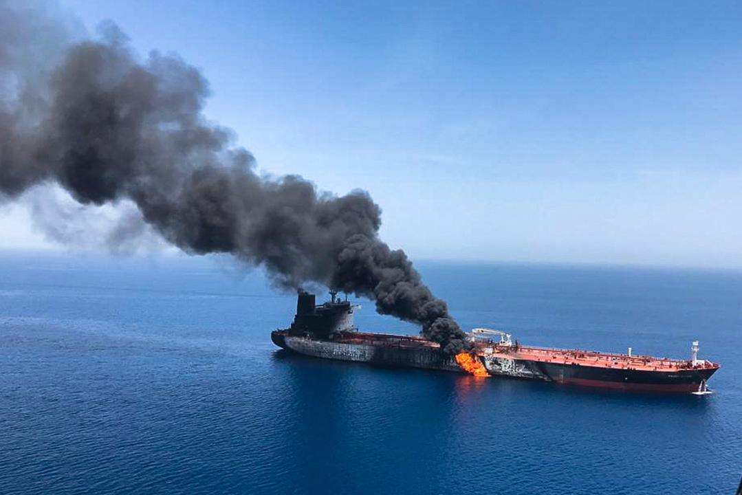 Iran Oil Tanker Explosion Sends Oil Prices Soaring