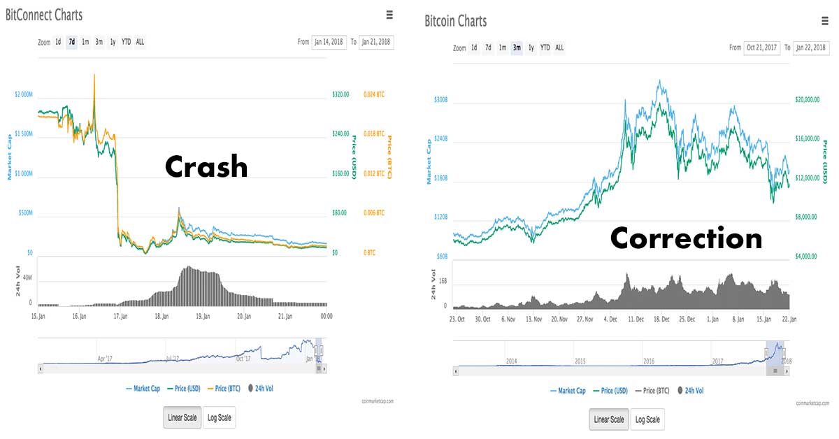 Understanding Crypto Corrections: A Long-Term Holder s Perspective