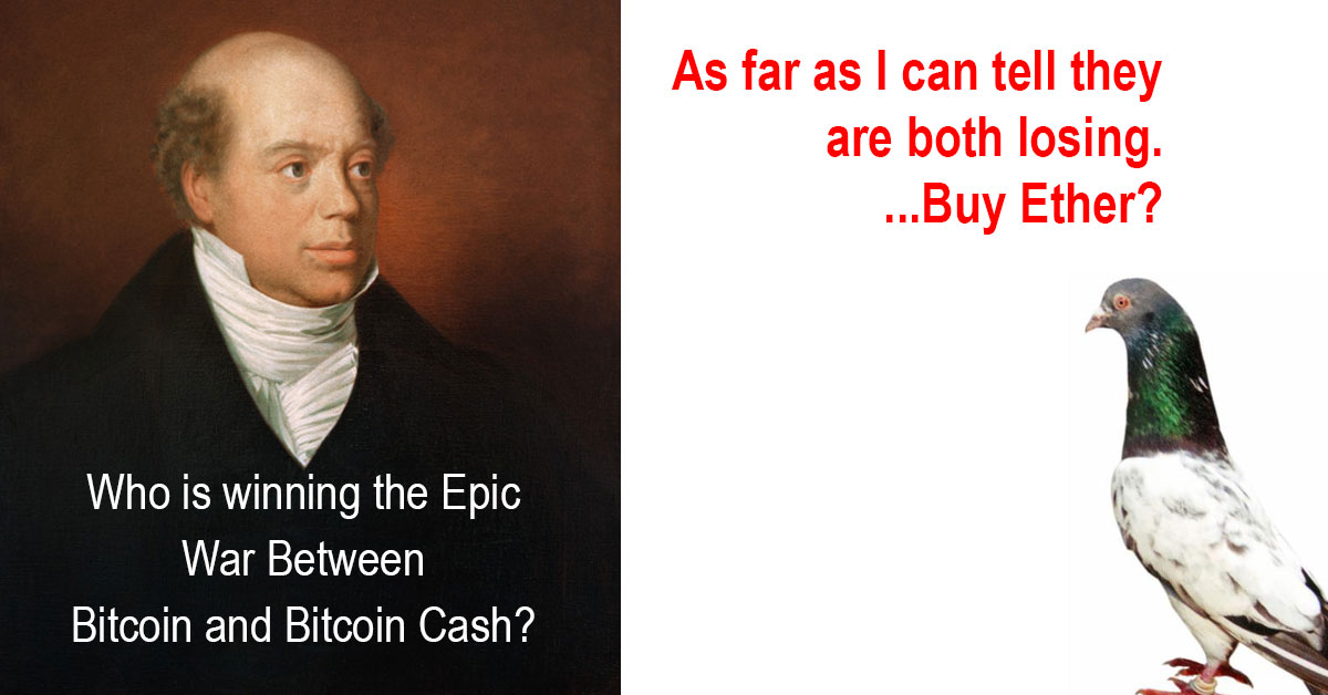 Bitcoin vs. Bitcoin Cash: Understanding the Ongoing Market Conflict