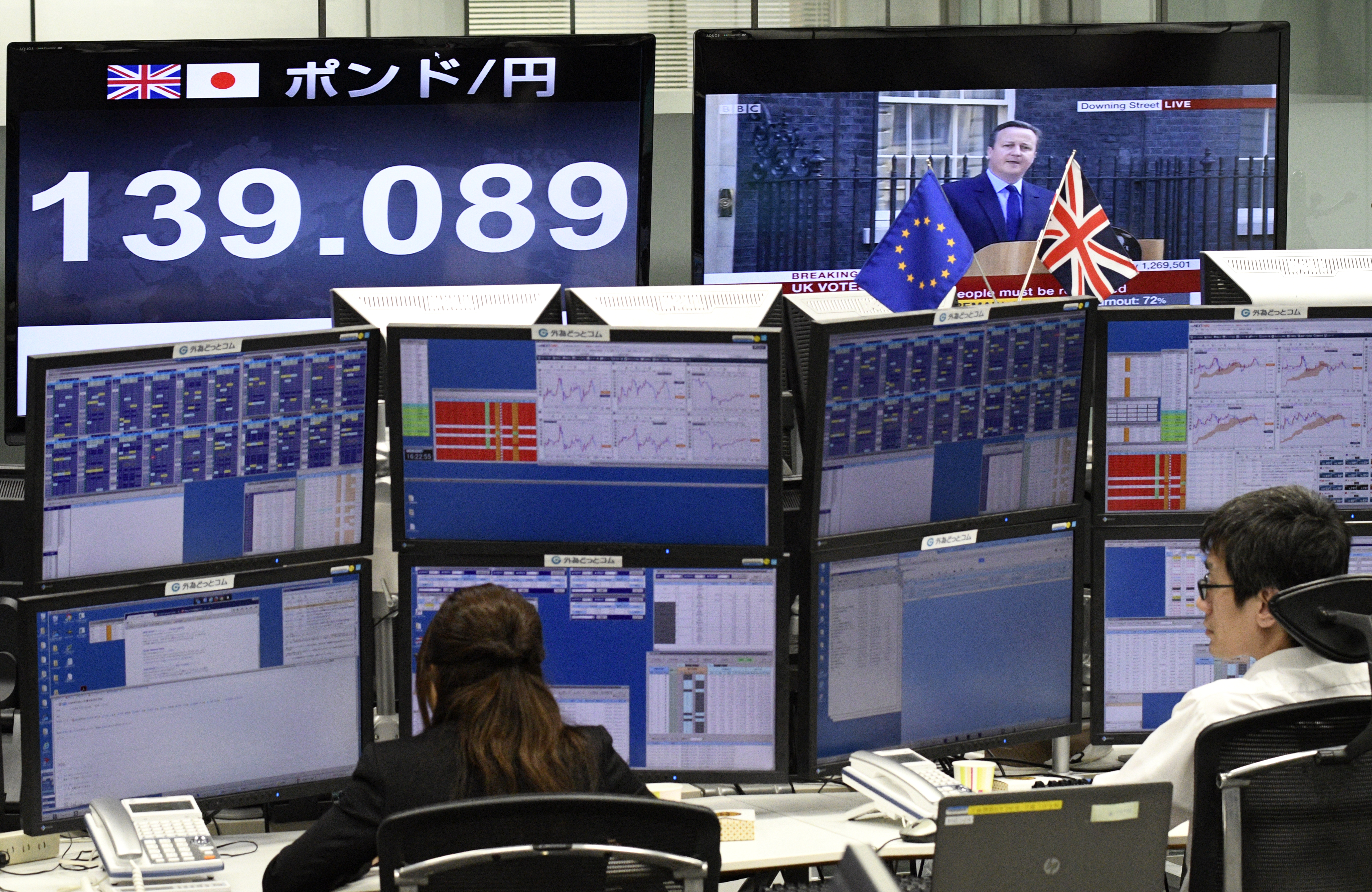 Brexit s Impact: Global Market Turmoil and Economic Fallout