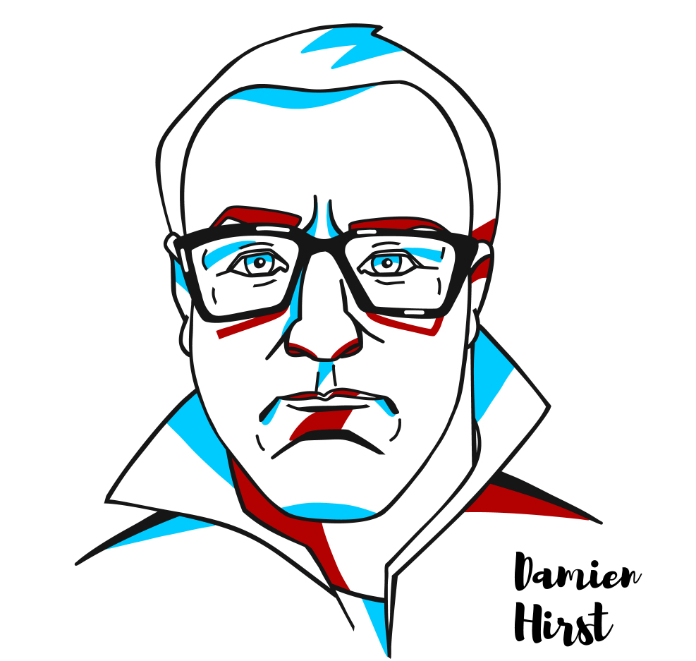 Damien Hirst s  The Currency : Exploring the Intersection of Art and NFTs