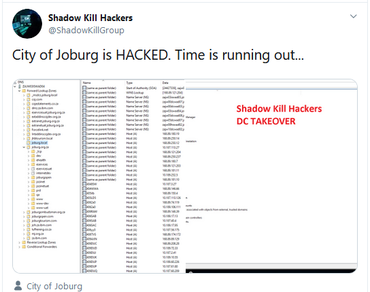 Ransomware Evolves: Hackers Now Threaten to Leak Citizen Data – Johannesburg Attack