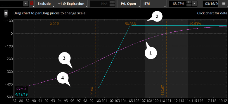 TD Ameritrade thinkorswim: Using the Risk Profile for Options Strategies