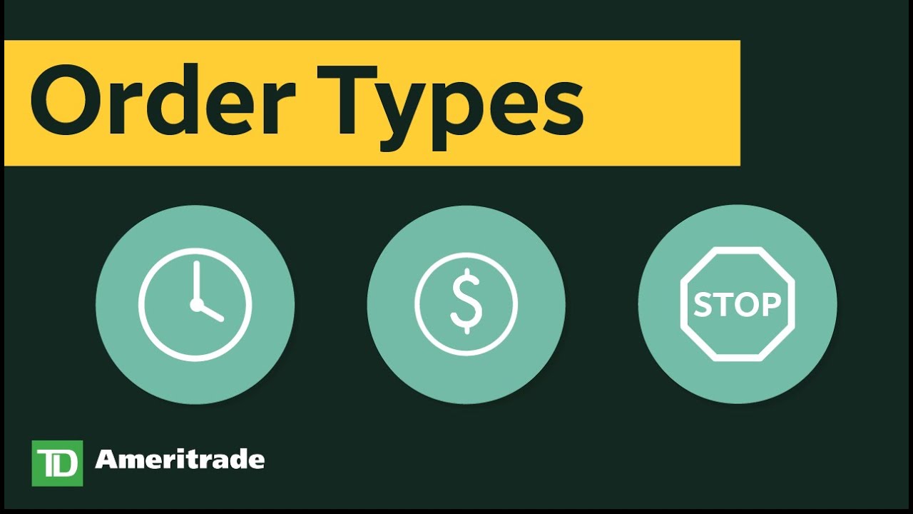 Understanding Stock Order Types: A Guide for Investors & Traders