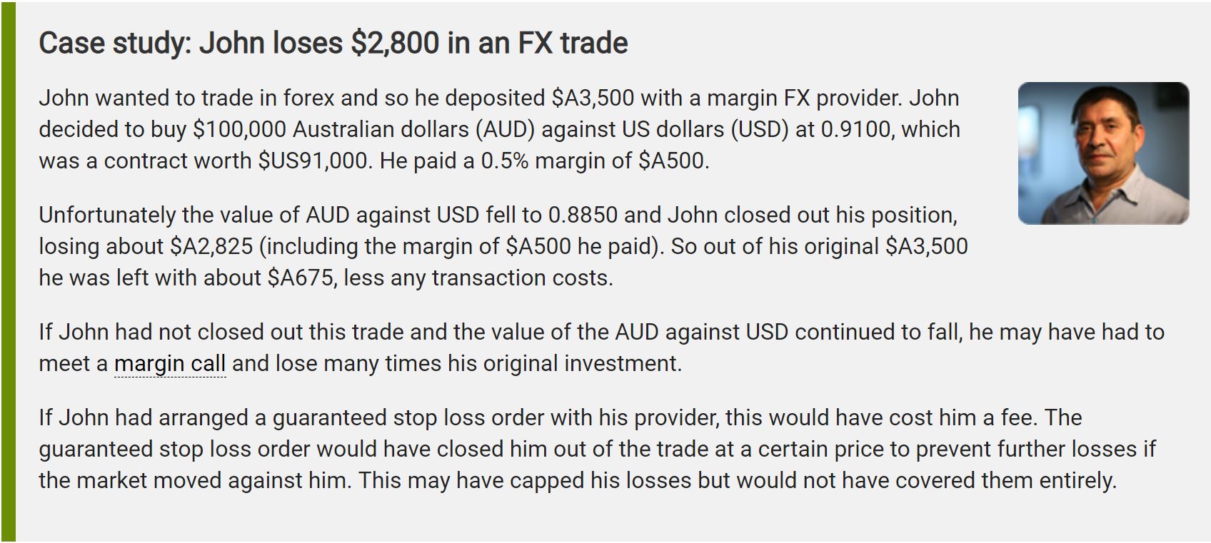 Foreign Exchange Trading: Risks for Retail Investors and the Need for Regulation