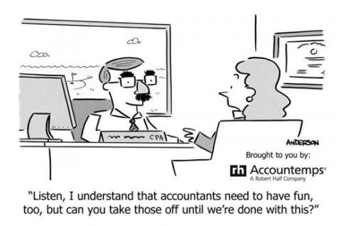 Accounting Humor: Jokes & Comics for Accounts Payable Professionals