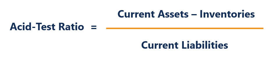 Acid-Test Ratio: Understanding Your Company s Short-Term Liquidity