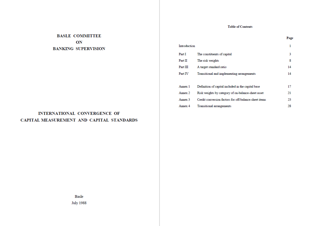 Basel I: Understanding Core Banking Regulations & Capital Requirements