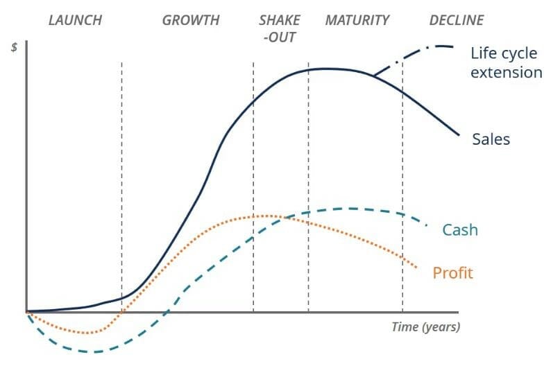 Understanding the Business Life Cycle: Stages & Metrics