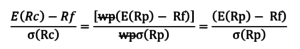 Capital Allocation Line (CAL) & Optimal Portfolio Construction
