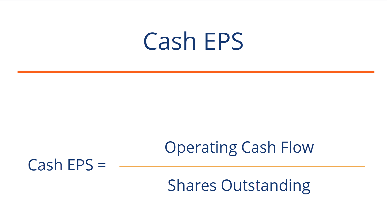 Cash Earnings Per Share (Cash EPS): A Comprehensive Guide