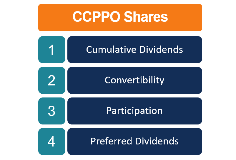 CCPPO Shares Explained: Understanding Cumulative, Convertible, & Participating Preferred Stock