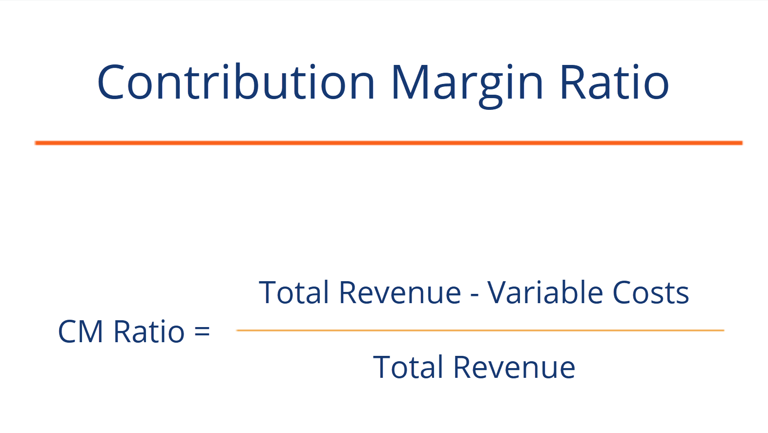 Contribution Margin Ratio: Formula, Calculation & Analysis