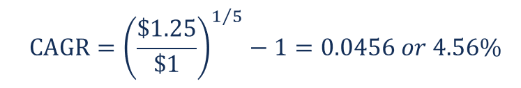 Dividend Growth Rate (DGR): Definition & Calculation