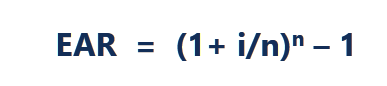Effective Annual Interest Rate (EAR): Understanding & Calculation