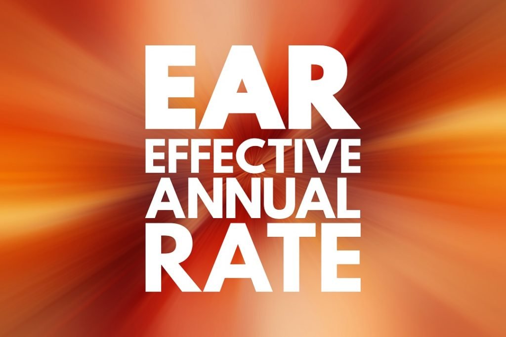 Effective Annual Interest Rate (EAR): Understanding & Calculation
