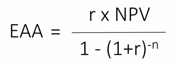 Equivalent Annual Annuity (EAA): Project Evaluation Explained