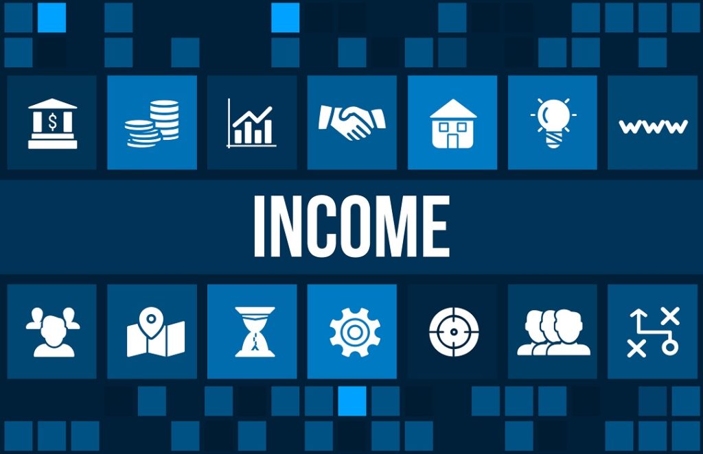 Understanding Income: Definition, Types & Uses