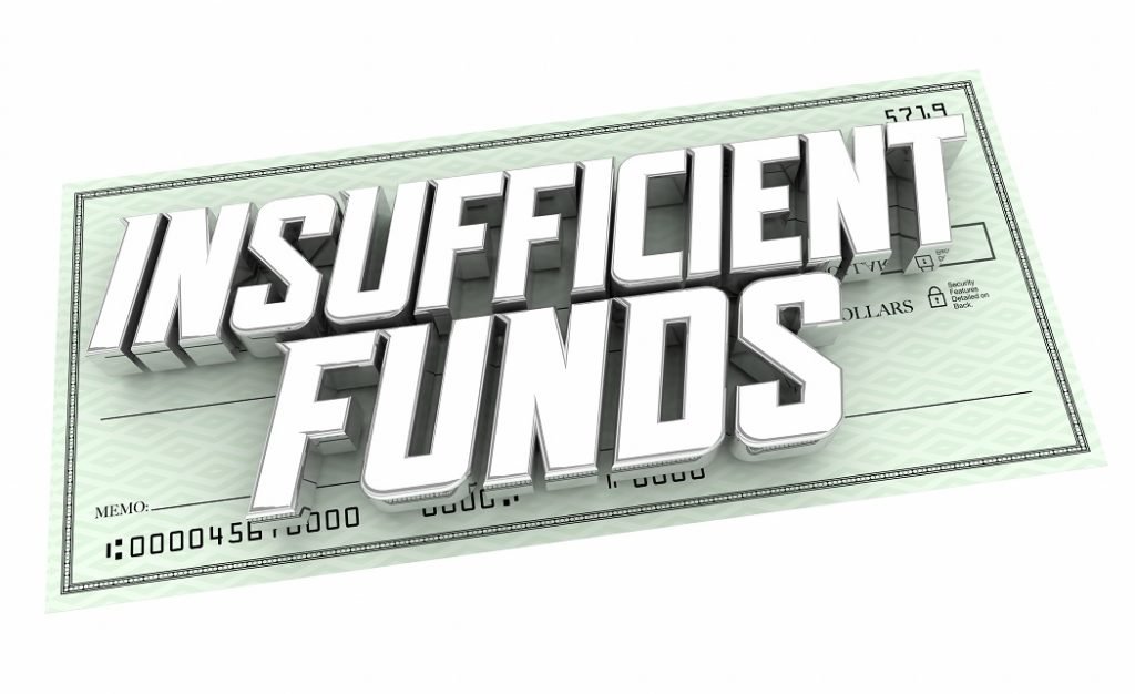 Understanding Insufficient Funds: Causes & Consequences