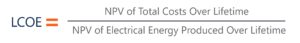 Levelized Cost of Energy (LCOE): Definition & Calculation