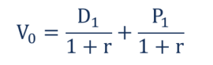 One-Period Dividend Discount Model (DDM): Valuation Explained