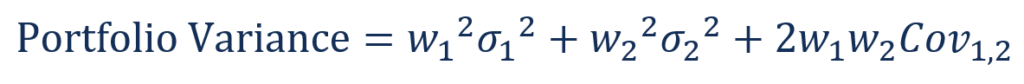 Portfolio Variance: Understanding Risk and Diversification