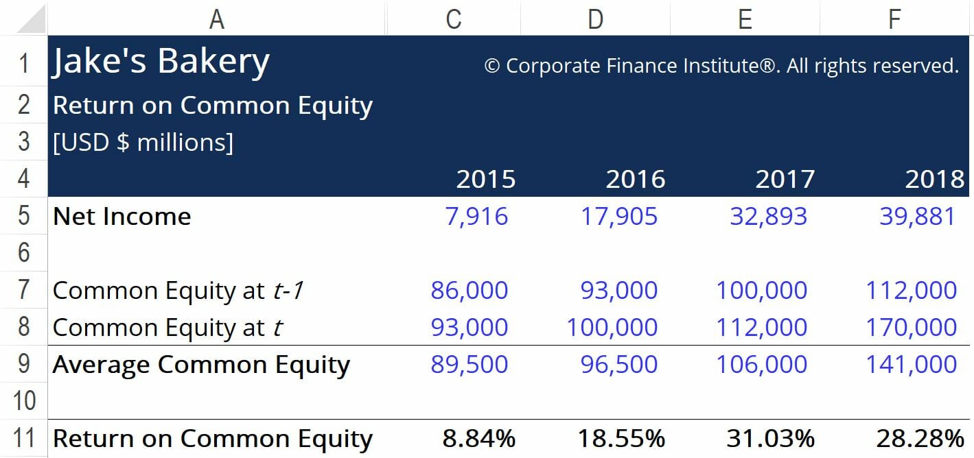 Return on Common Equity (ROCE): Definition & Importance