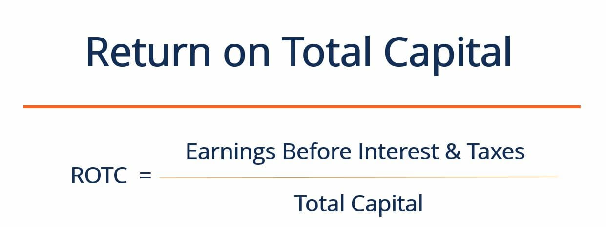 Return on Total Capital (ROTC): Definition & Calculation