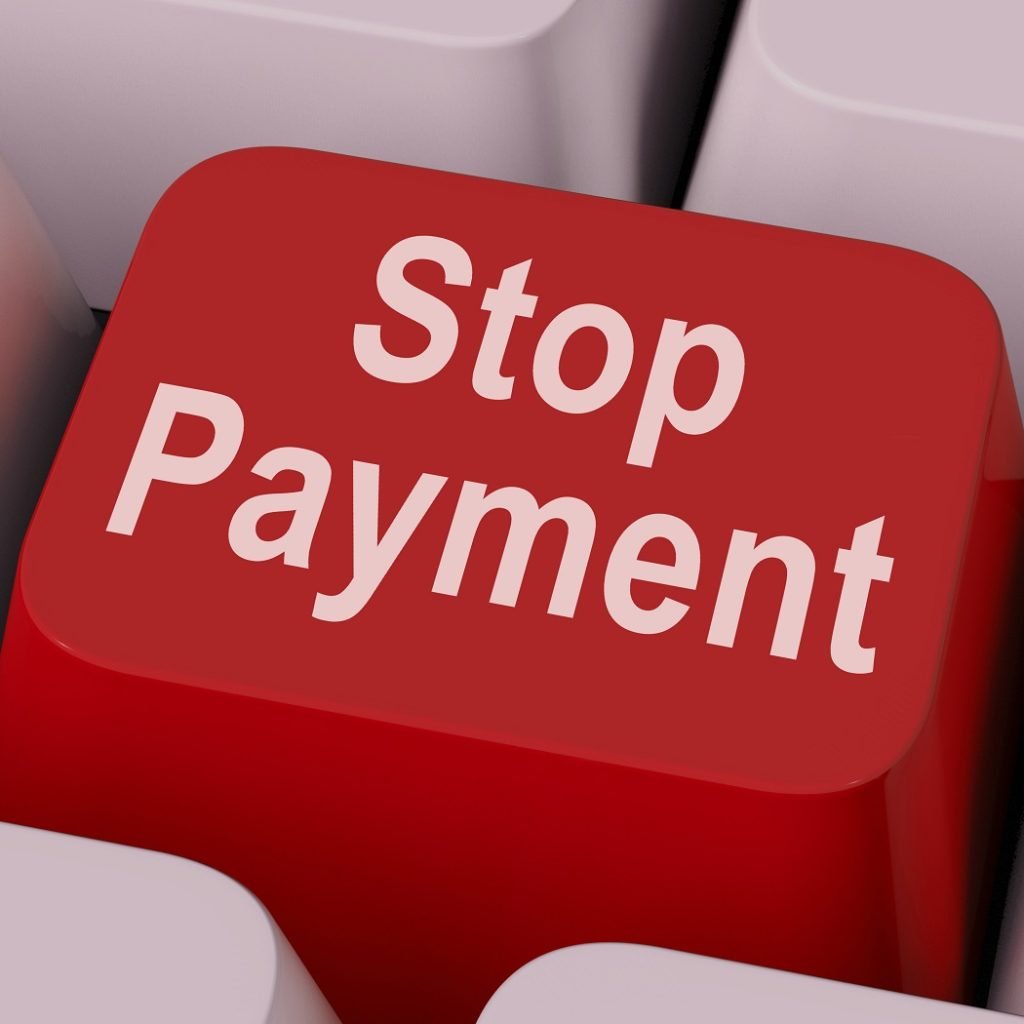 Stop Payment Orders: Definition, Process & How to Request