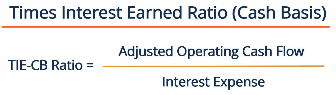 Times Interest Earned Ratio (Cash Basis): Calculation & Interpretation