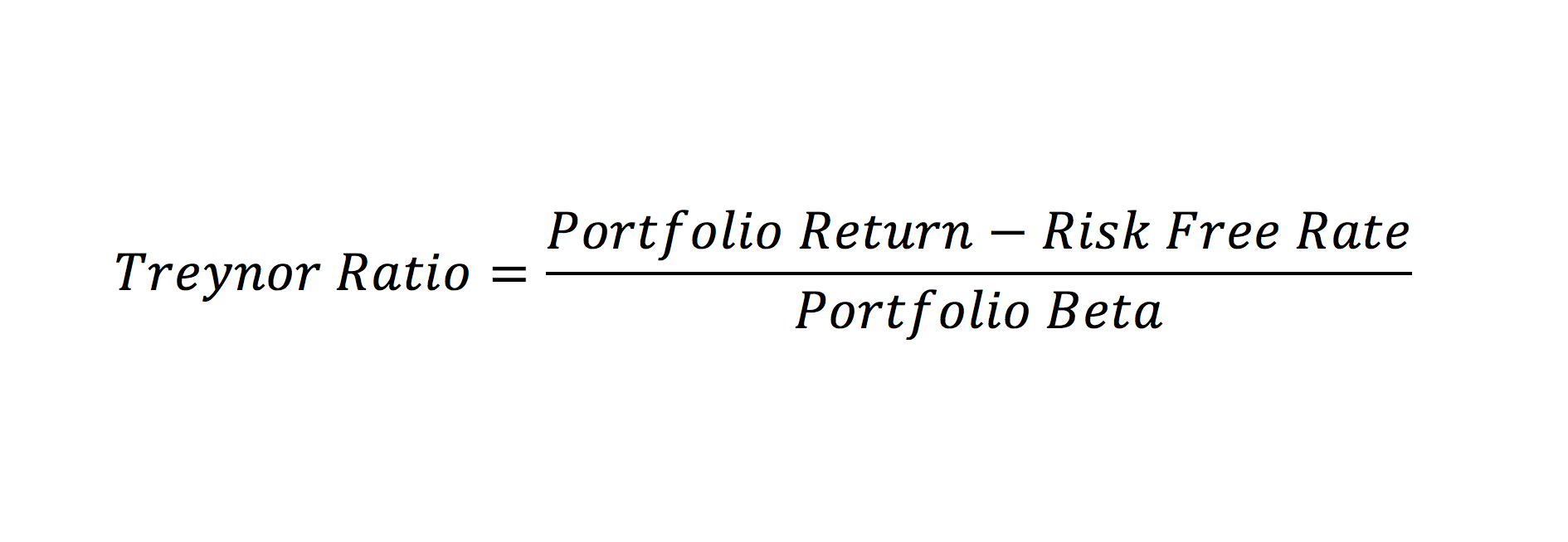 Treynor Ratio: Understanding Risk-Adjusted Portfolio Performance